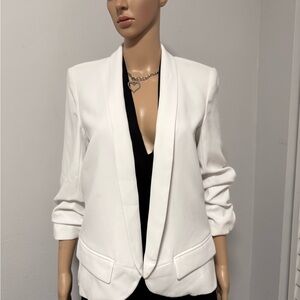 Zara Classic White Women's Blazer